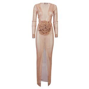 Santa Brand Women's Dresses Beige